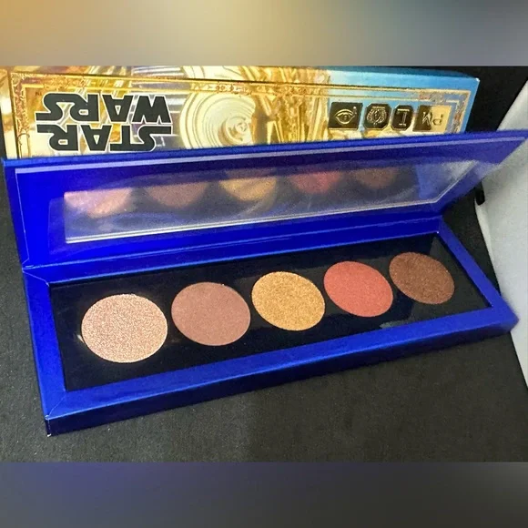 Pat McGrath Labs x Star Wars Eyeshadow Palette duo ✨the golden one new in box✨